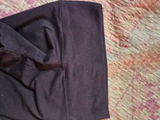 Leggings pierna ancha efecto reductor