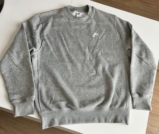Nike Vintage Grey Crewneck Sweatshirt Essential