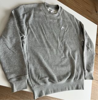 Nike Vintage Grey Crewneck Sweatshirt Essential
