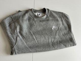 Nike Vintage Grey Crewneck Sweatshirt Essential