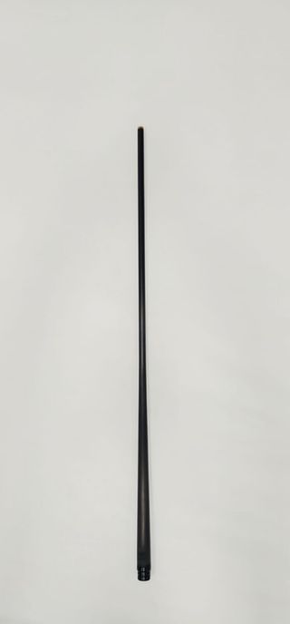 puntero de billar negro