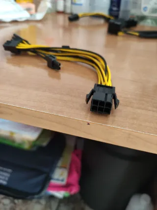 Cable alimentación 8 pines GPU