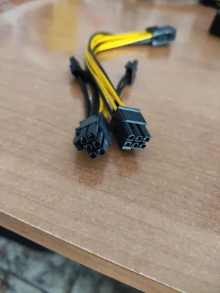 Cable alimentación 8 pines GPU