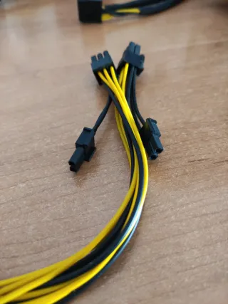 Cable alimentación 8 pines GPU