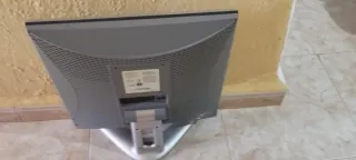 Pantalla de PC Plata