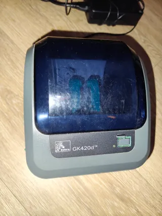 Impresora de etiquetas Zebra GK420d