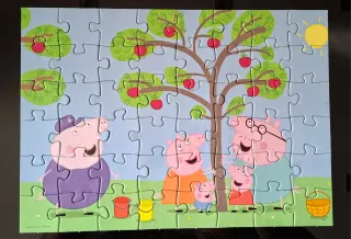 2 Puzzles Peppa Pig Educa 48 piezas