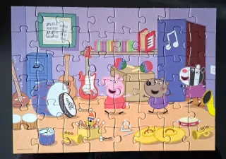 2 Puzzles Peppa Pig Educa 48 piezas