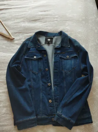 Cazadora vaquera G-Star RAW azul