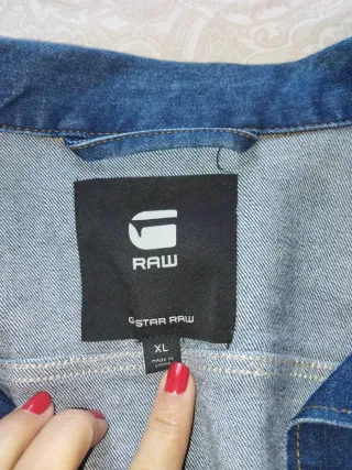 Cazadora vaquera G-Star RAW azul