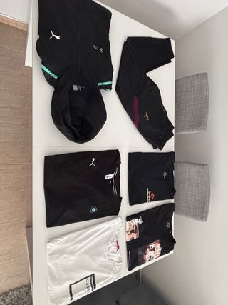 Megapacks de ropa de marca en perfecto estado