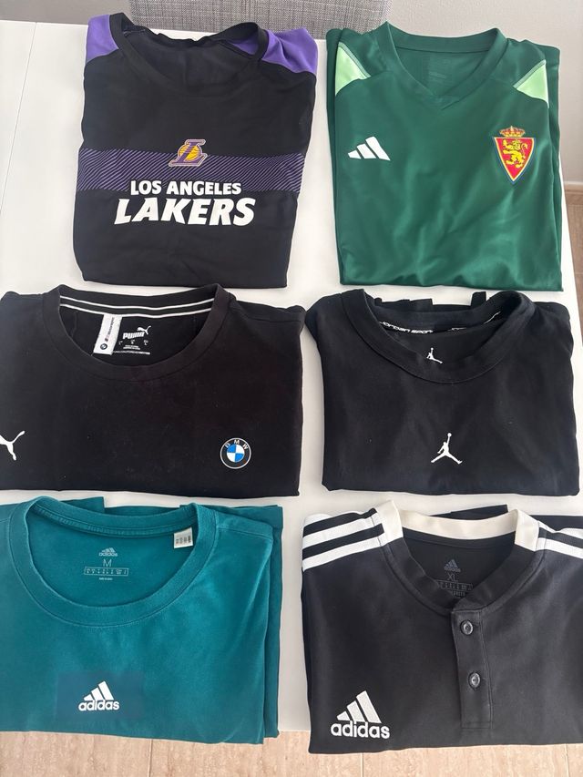 Megapacks de ropa de marca en perfecto estado