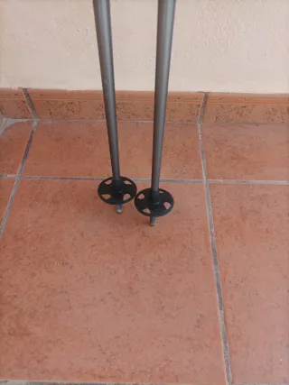 Bastones de esquí 125cm