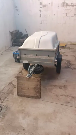 Remolque pequeño ERKA