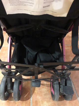 Carro Tuc Tuc rosa mas bolso