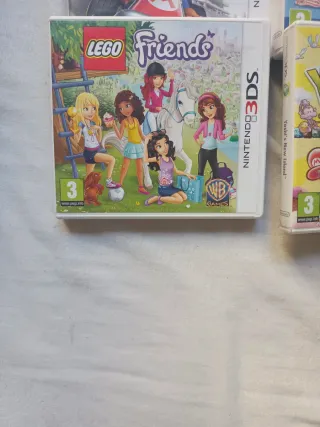 Lote Juegos Nintendo 3DS