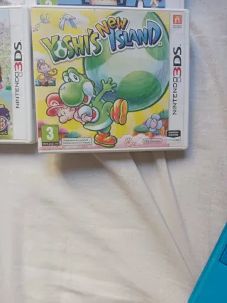 Lote Juegos Nintendo 3DS