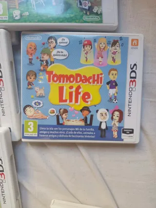 Lote Juegos Nintendo 3DS