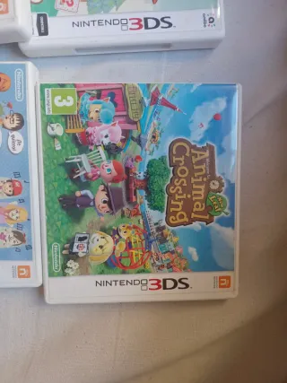 Lote Juegos Nintendo 3DS