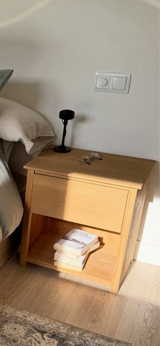 2 Mesitas Noche Zara Home Madera poco uso