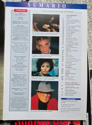 Revista Cinerama. Año 1994.