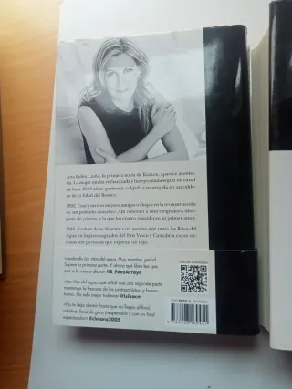 Lote dos libros: Los Ritos del Agua El asesinato d