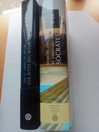 Lote dos libros: Los Ritos del Agua El asesinato d