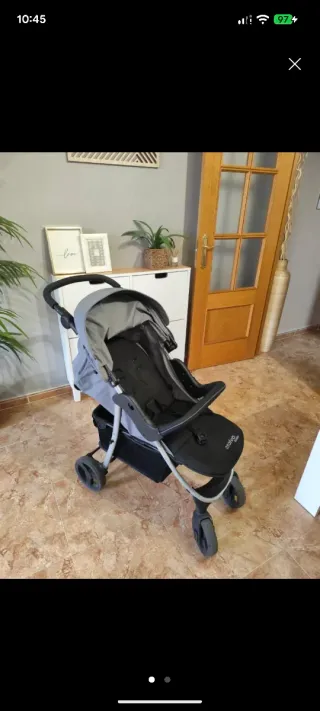 Silla paseo Asalvo Baby América + saco de invierno
