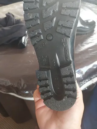 Botas de agua negras