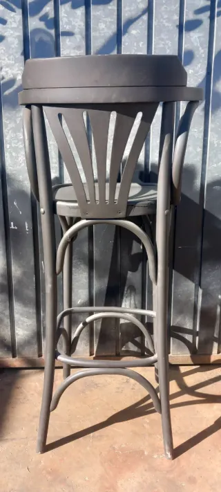 2 Sgabelli Thonet in Legno Nero