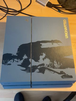 PS4 1TB Edición Uncharted
