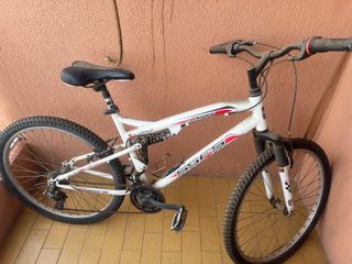 Bicicleta Montaña Aluminio Doble Suspensión