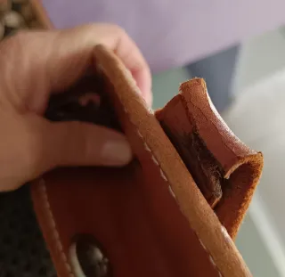 Bolso grande de cuero