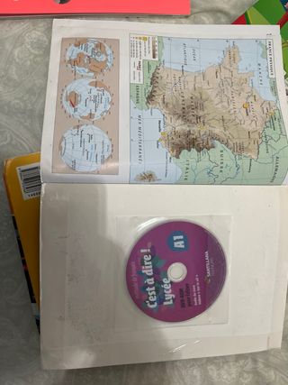 C'EST A DIRE LYCEE A1 ELEVE + DVD