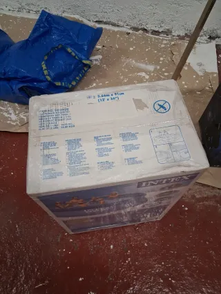 Piscina Hinchable Intex Easy Set 3.06m x 91cm