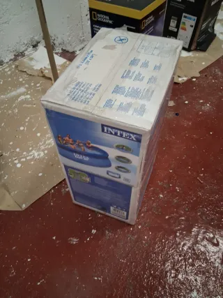 Piscina Hinchable Intex Easy Set 3.06m x 91cm