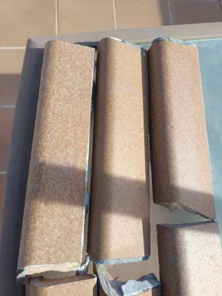 Vierteaguas de terracota 3 euros la pieza