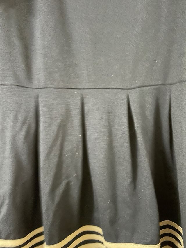 Vestido Springfield Azul Marino Talla XS