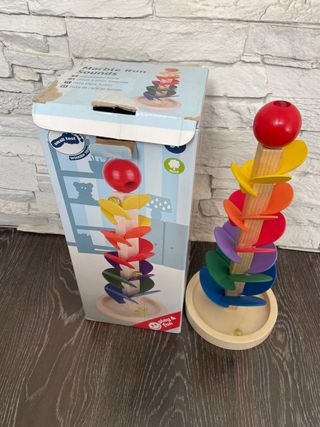 Circuito de Canicas Small Foot Sonoro