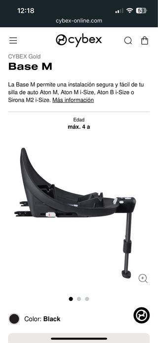 Base Isofix Cybex M