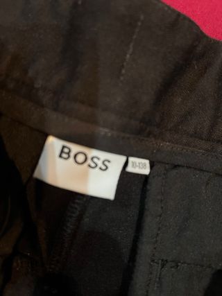 Conjunto pantalón cargo Boss y camiseta 14