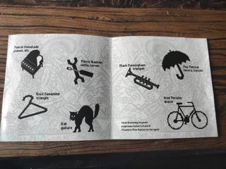 CD Traffic d'abstraction - Pascal Comelade