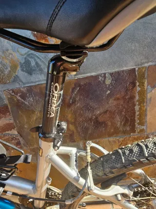 Bicicleta Orbea Bravo MTB Azul