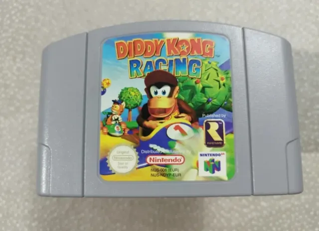 ✨Diddy Kong Racing ☢️ Nintendo 64✨