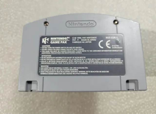 ✨Diddy Kong Racing ☢️ Nintendo 64✨