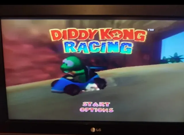 ✨Diddy Kong Racing ☢️ Nintendo 64✨
