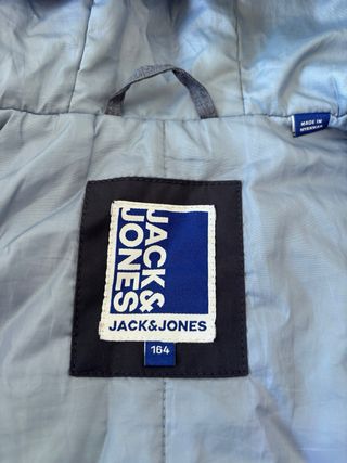 Chaqueta Jack&Jones Talla 14-16 XS Azul