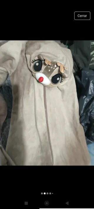 Pijamas/Disfraces Monos 10-14 años