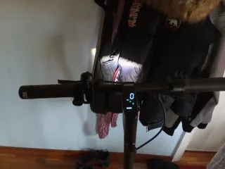 Patinete Eléctrico Negro