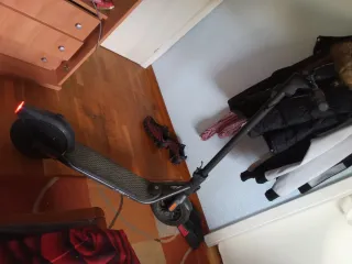 Patinete Eléctrico Negro